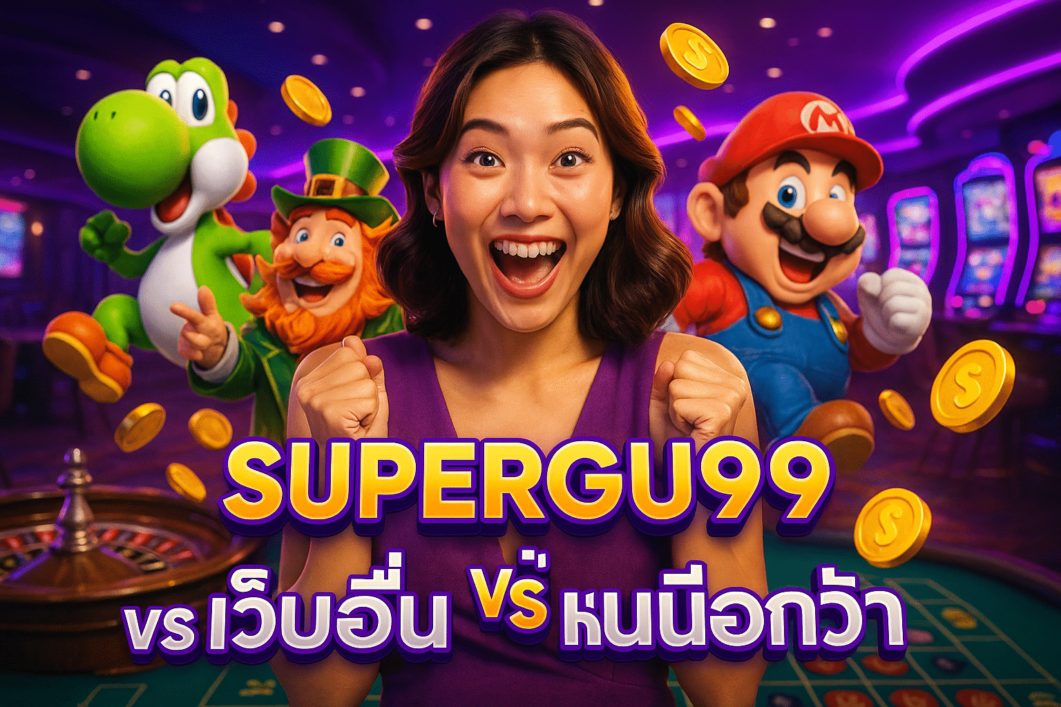 SUPERGU99 vs เว็บอื่น อะไรที่เหนือกว่า