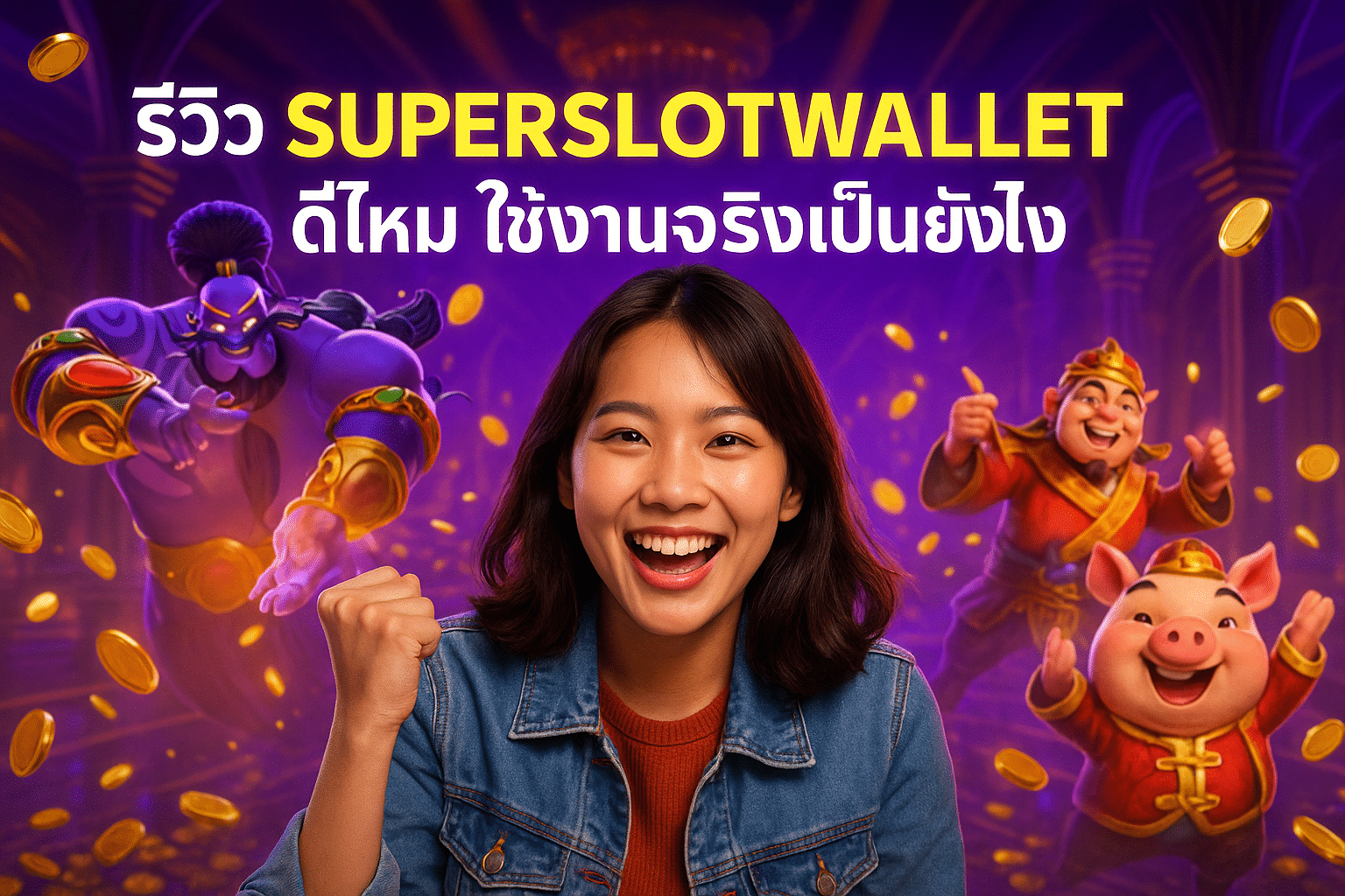 รีวิว SUPERSLOTWALLET ดีไหม ใช้งานจริงเป็นยังไง
