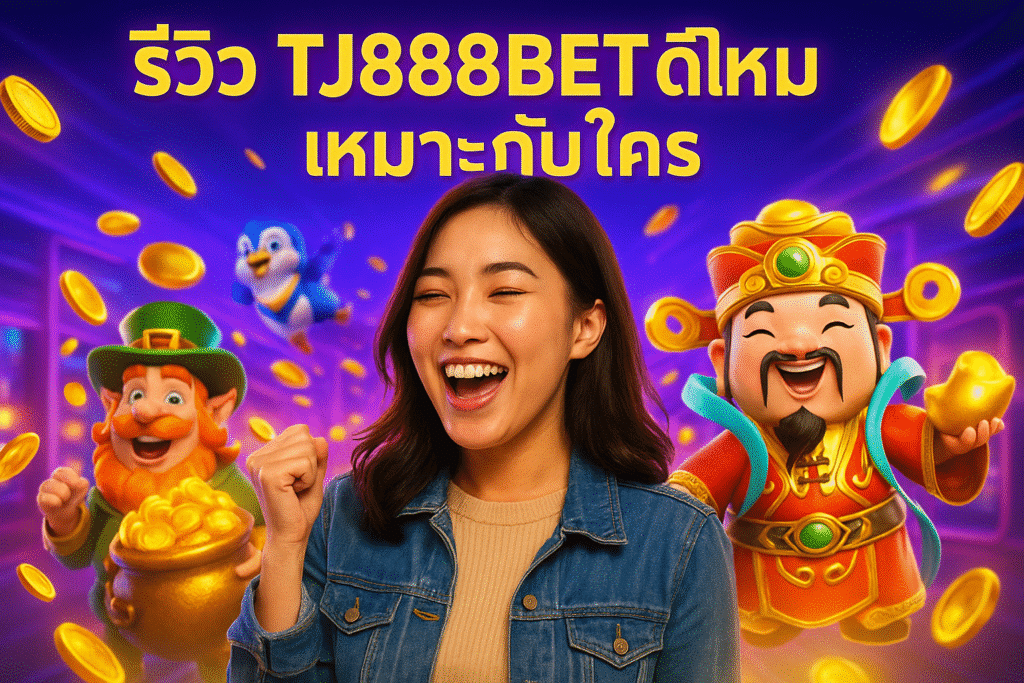 รีวิว TJ888BET ดีไหม เหมาะกับใคร