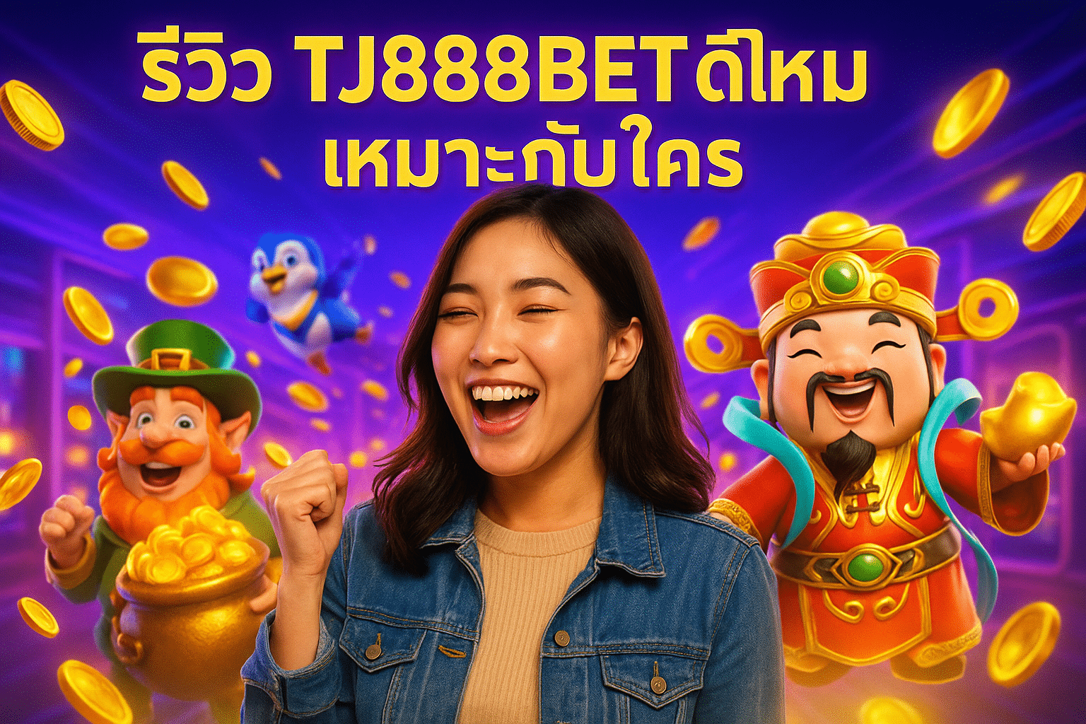 รีวิว TJ888BET ดีไหม เหมาะกับใคร