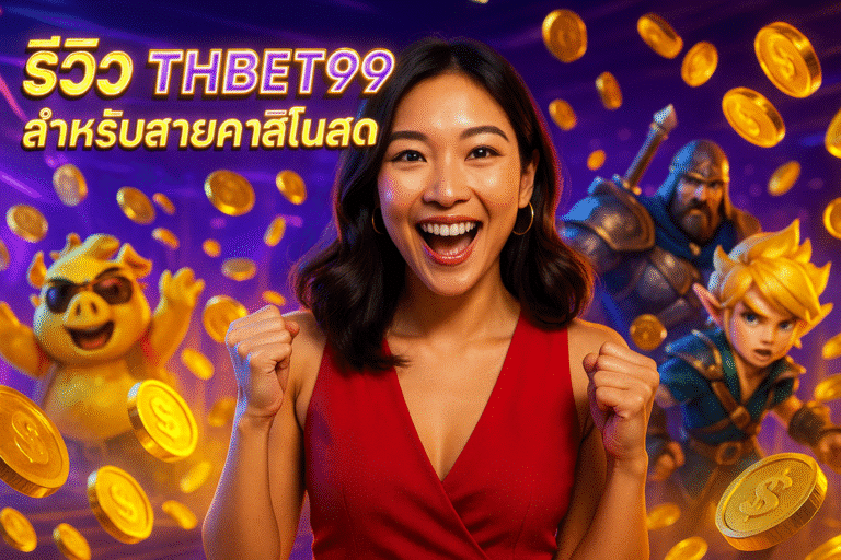 รีวิว THBET99 สำหรับสายคาสิโนสด