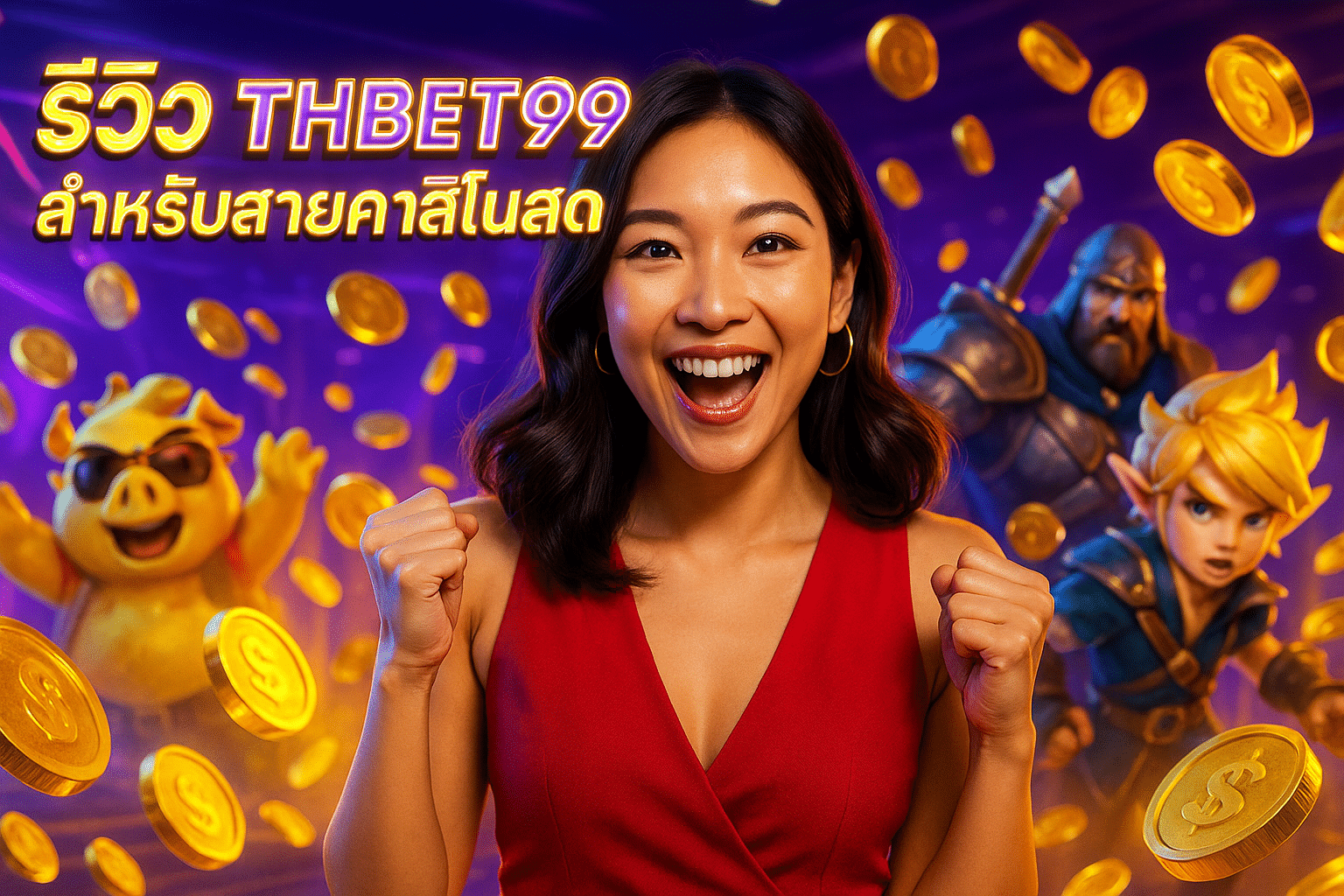 รีวิว THBET99 สำหรับสายคาสิโนสด